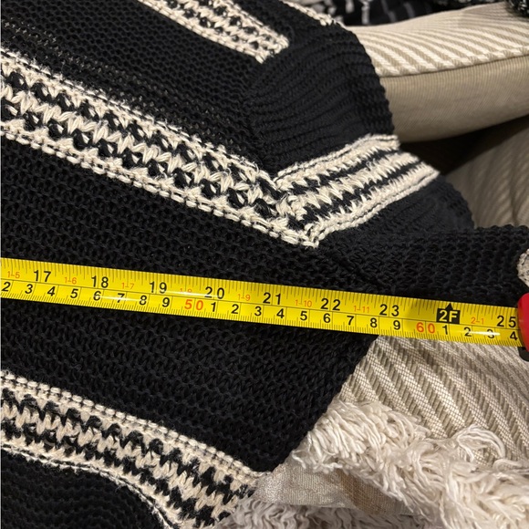 Ralph Lauren Wrap Cardigan Coat with Pockets Linen and Silk Vintage Rope Belt - Picture 9 of 11